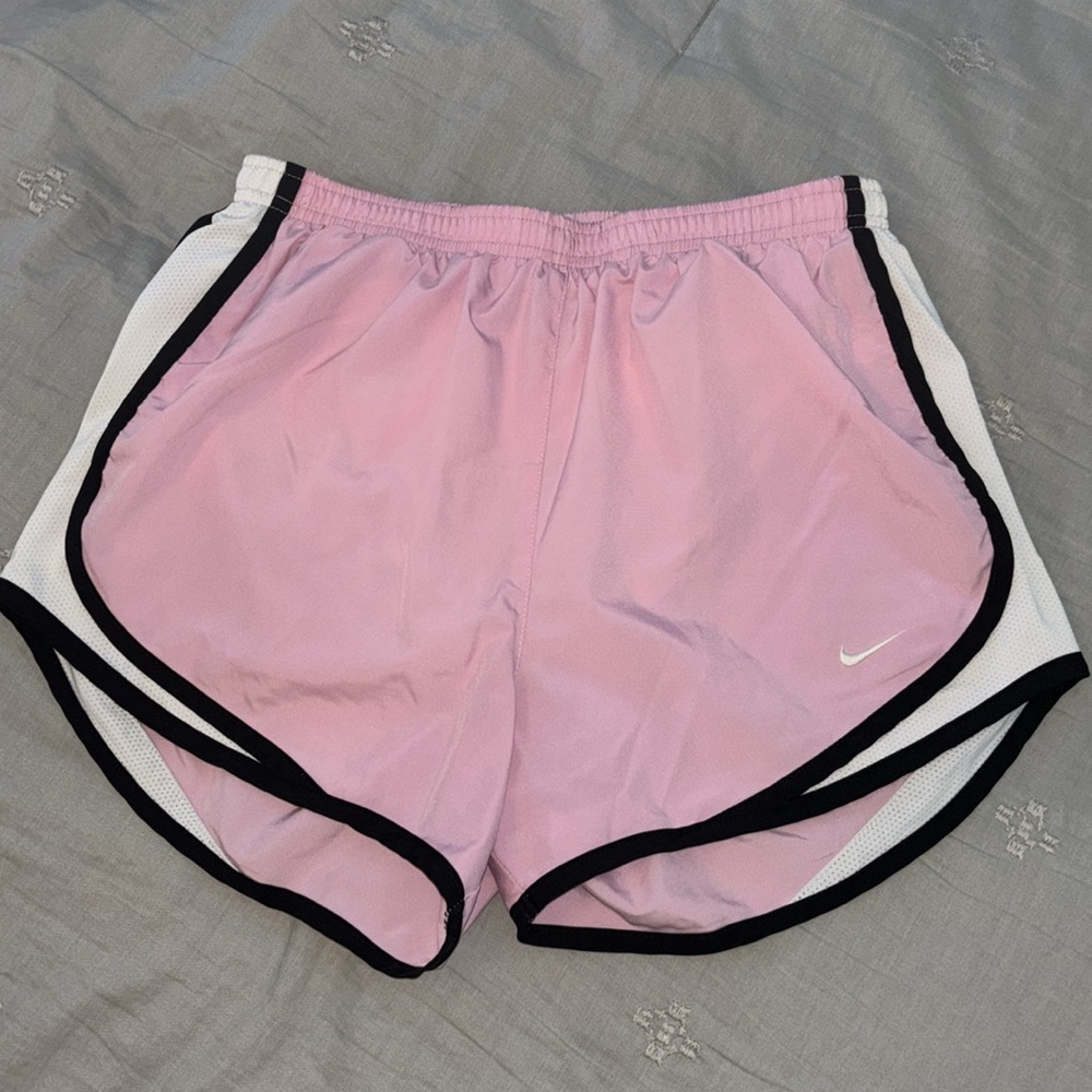 Nike Pink Running Shorts Dri-Fit